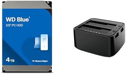 Western Digital 3.5インチ HDD 4TB WD40EZAZ